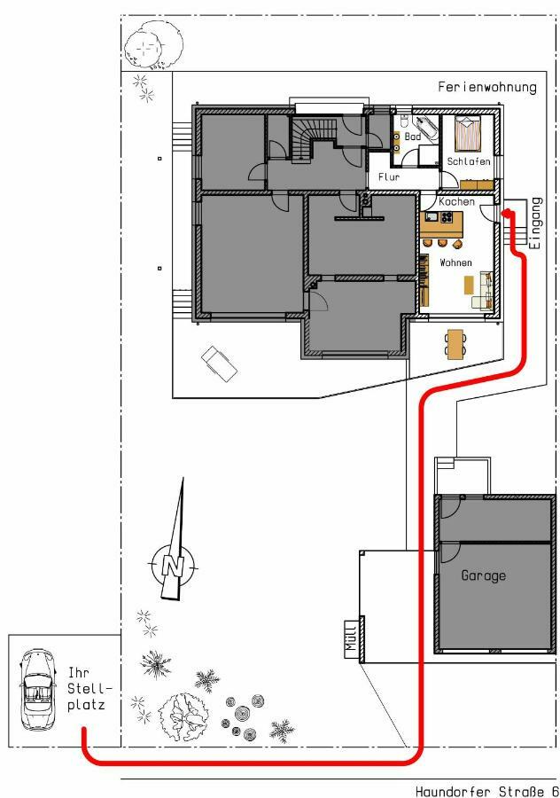 Haeuslinger Ferienwohnung Erlangen Exterior photo